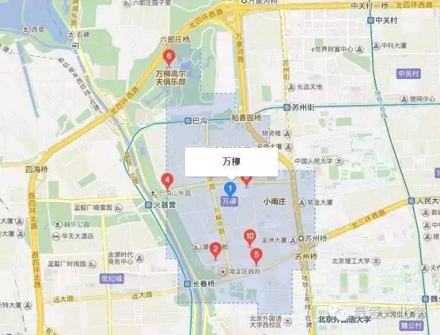 最近几年,万柳书院的名字不断刷屏,就因为:"万柳书院总是中国各大豪宅