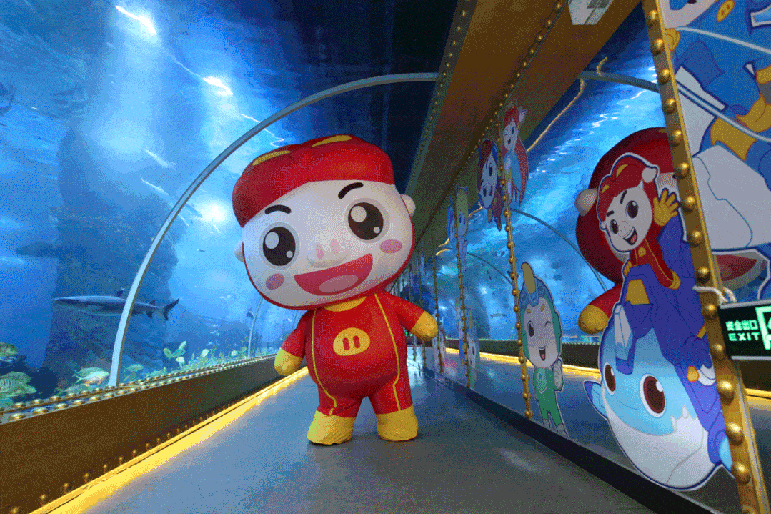 你的假期被承包了猪猪侠四城线下活动陪你欢度五一