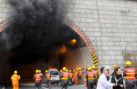 原创隧道顷刻变火炉,最可怕的死亡方式:隧道火灾是怎样发生的