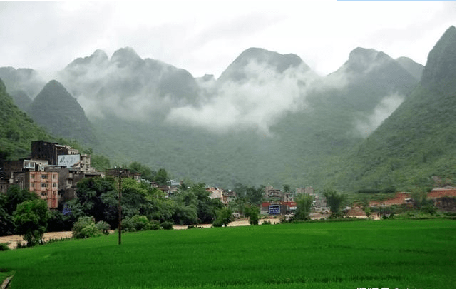 桂北一个美丽的地方,广西神奇的巴马长寿村,吸引很多"