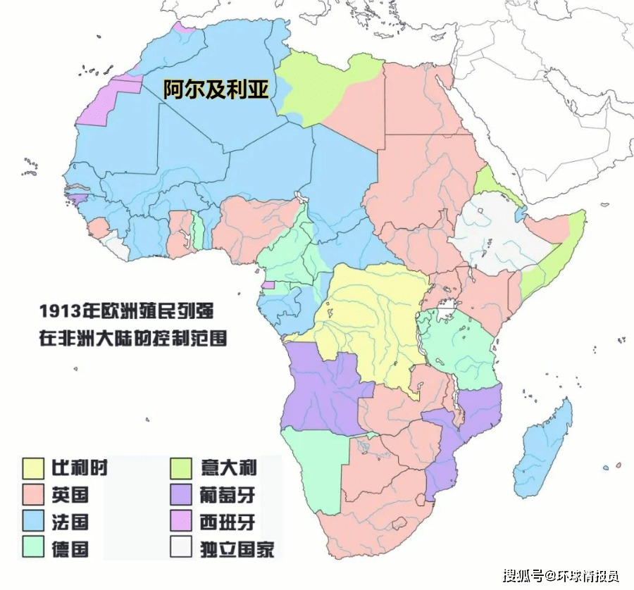 阿尔及利亚为何视为法国本土,而非殖民地?