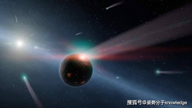 原创太阳系即将被入侵!一颗恒星正在靠近我们,或导致彗星威胁地球
