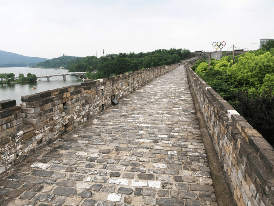 中国明清城墙之南京明城墙已有六百年历史