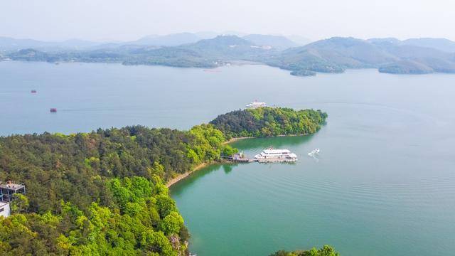 原创溧阳曾经的一座水库如今变成了旅游胜地山水绝佳的诗意江南