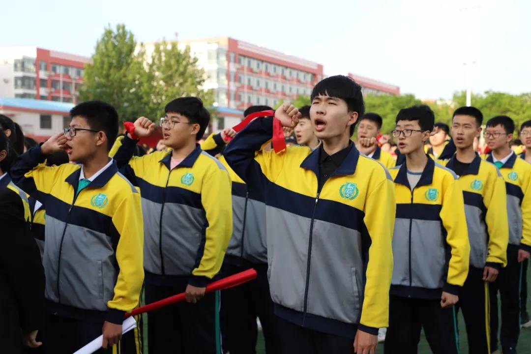 青岛通济实验学校|厉兵秣马三十天 花开盛夏逐梦圆