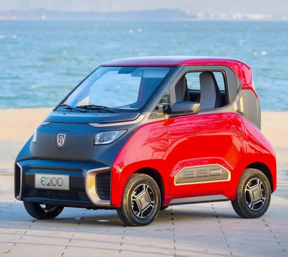 宝骏e200,新能源小铁盒,在新能源微型车市场何去何从?