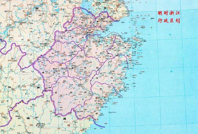 原创明朝时期浙江称浙江承宣布政使司辖十一个府一座彻底消失