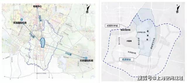 国土空间规划 四川鹿溪智谷公园城市示范区规划