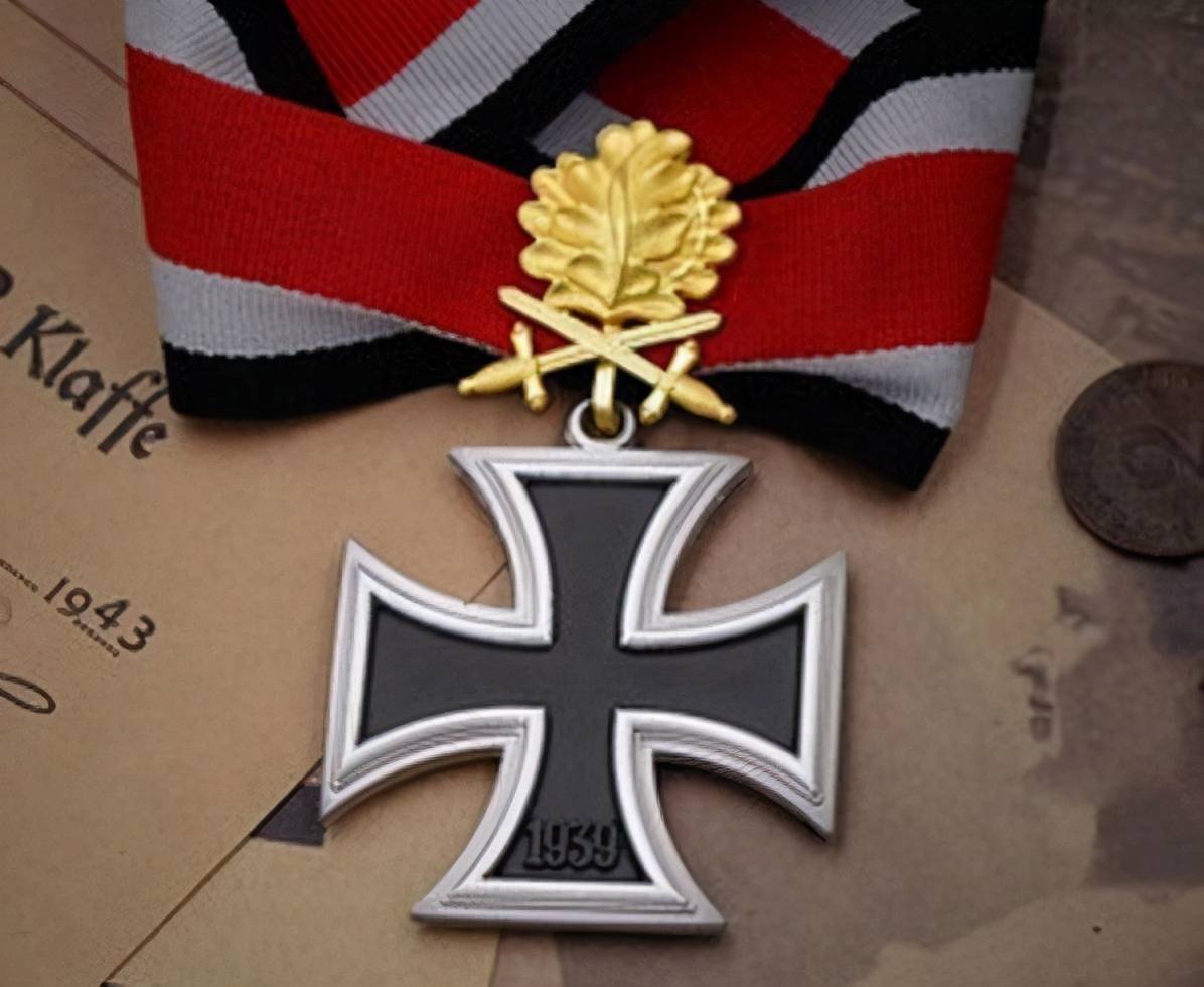 铁十字勋章非纳粹专利二战数量却很泛滥甚至授给日本人