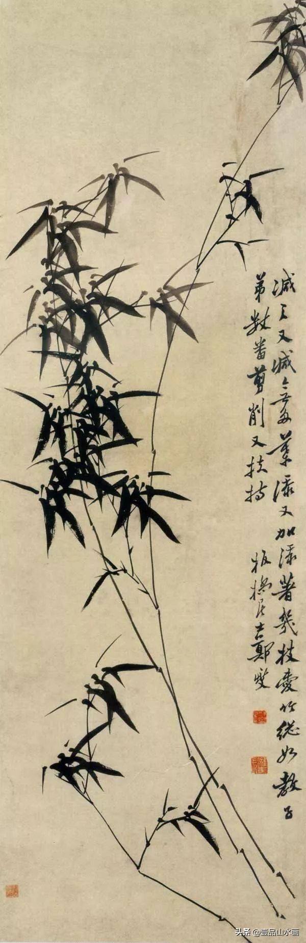 明朝第一画竹高手|王绂作品欣赏