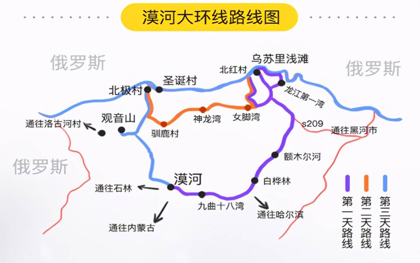 东北旅游|一路向北,去漠河寻找极光!_黑龙江