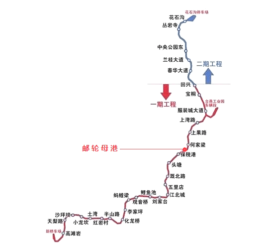 9号线年底通车重庆这些区域房价即将迎来大涨