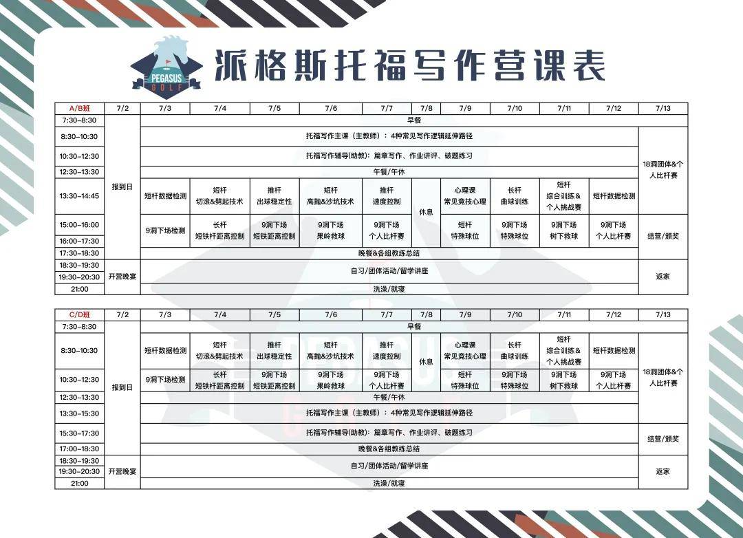 托福写作高球双赢策略派格斯暑期助力想要留学美国的你