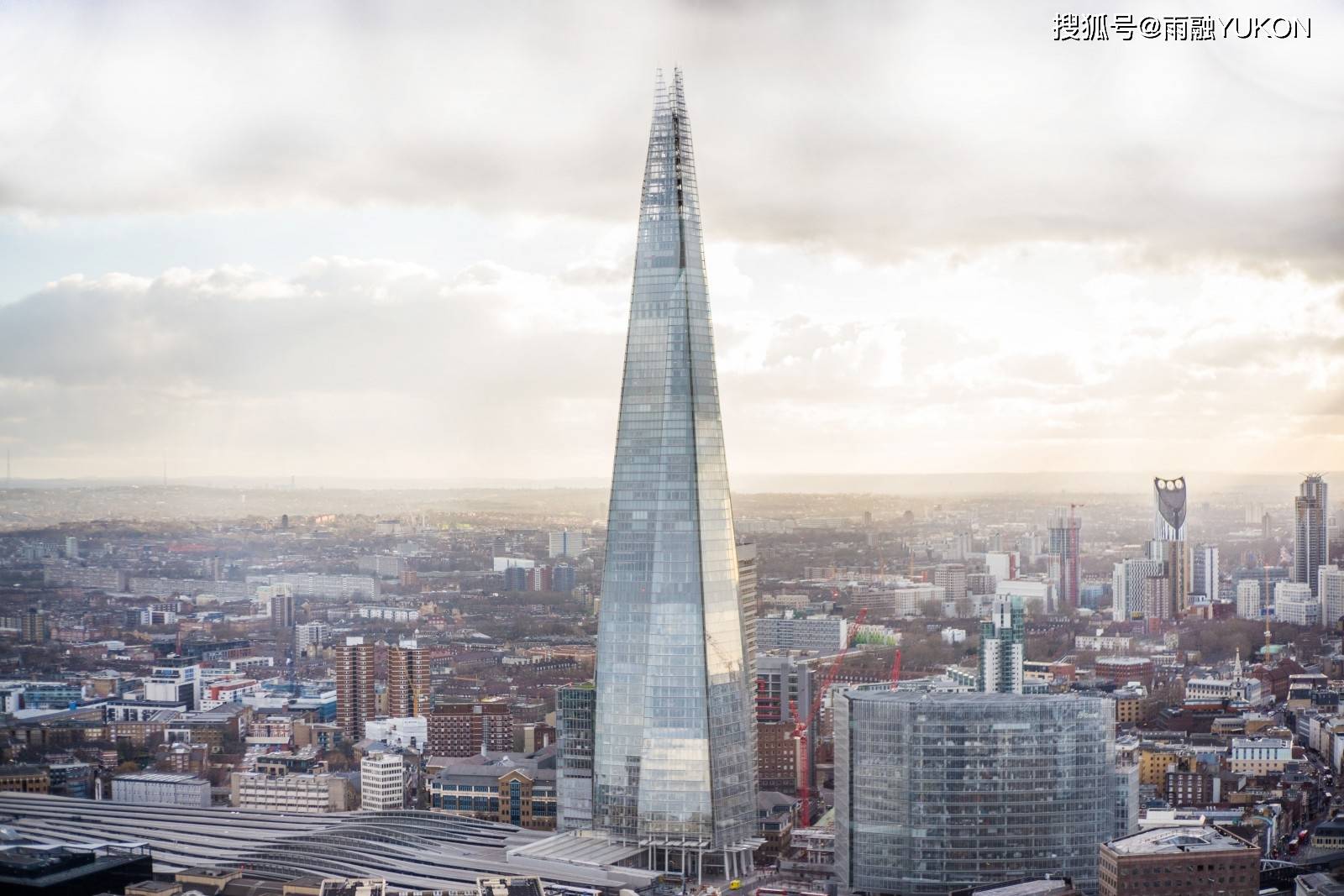 原创英国第一高楼:309.6米高耗资超40亿,95%却被一个中东小国所拥有