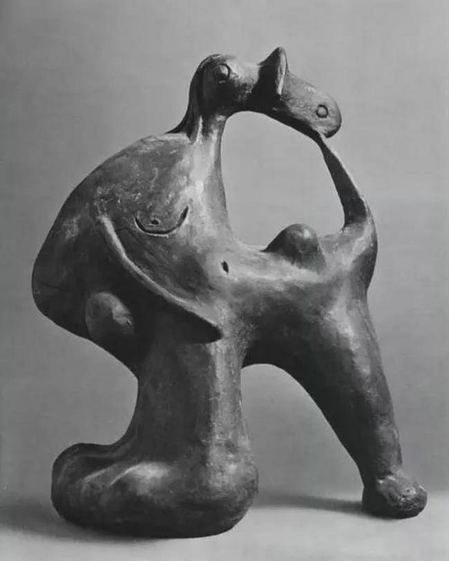 毕加索雕塑比画作更具魅力的艺术家
