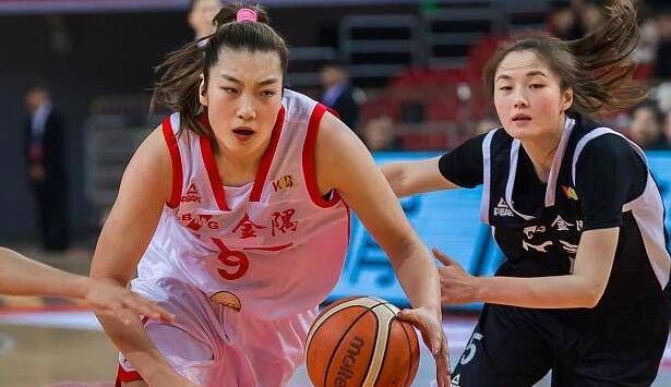 中国女篮猛将真多,cba大姐大一飞冲天,辽宁女篮要夺冠