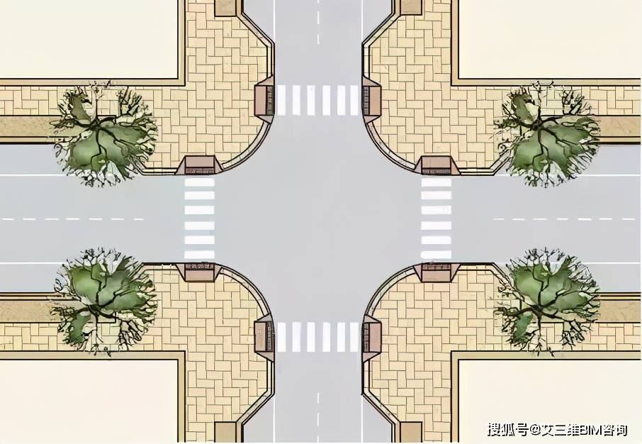 超实用道路交叉口设计