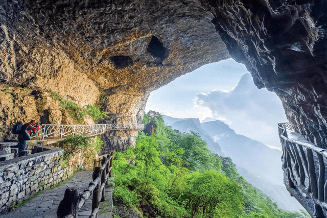 7,江津四面山景区