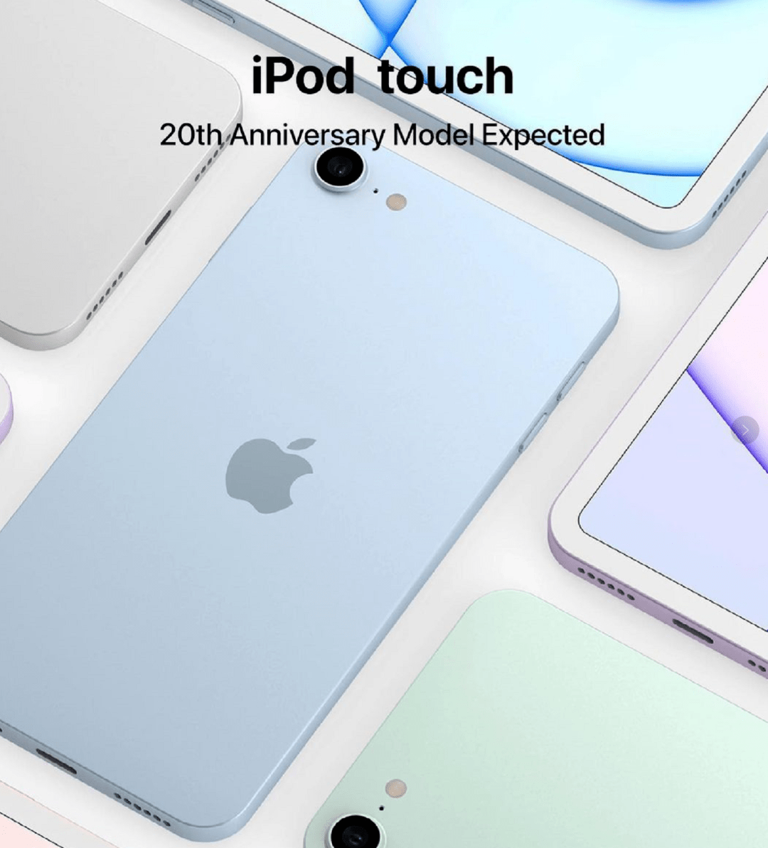 苹果这款机型竟然更新了_touch