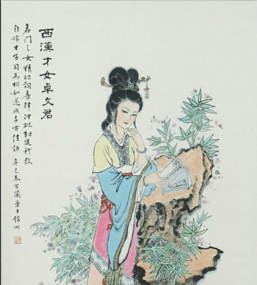 原创中国古代九大才女,个个容貌出众,才华横溢
