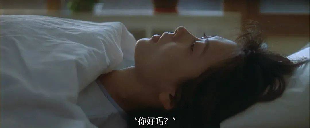 情书不狗血不矫揉造作的日本纯爱电影却几度令人潸然泪下