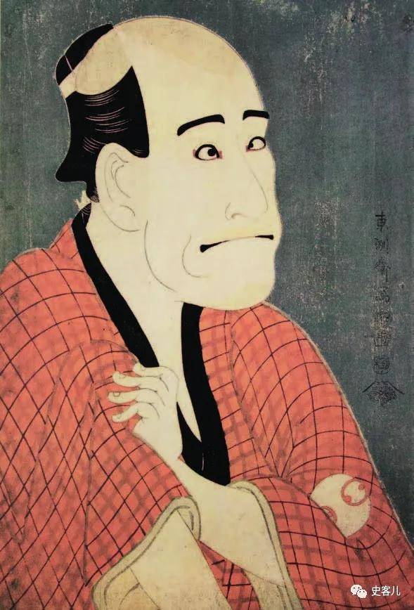 神秘天才歌舞伎画师的横空出世给浮世绘画坛带来强烈