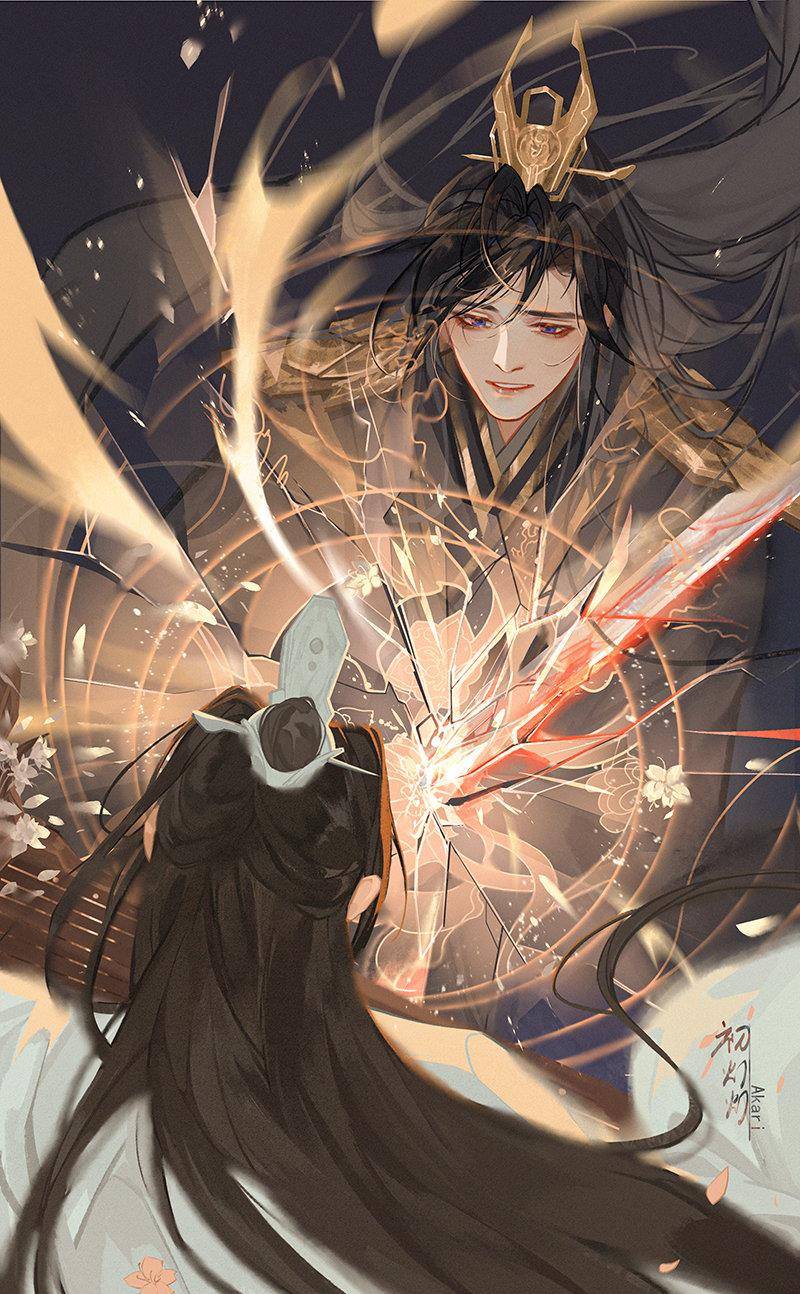 原创二哈和他的白猫师尊,三千长阶,那是他带你回家的路