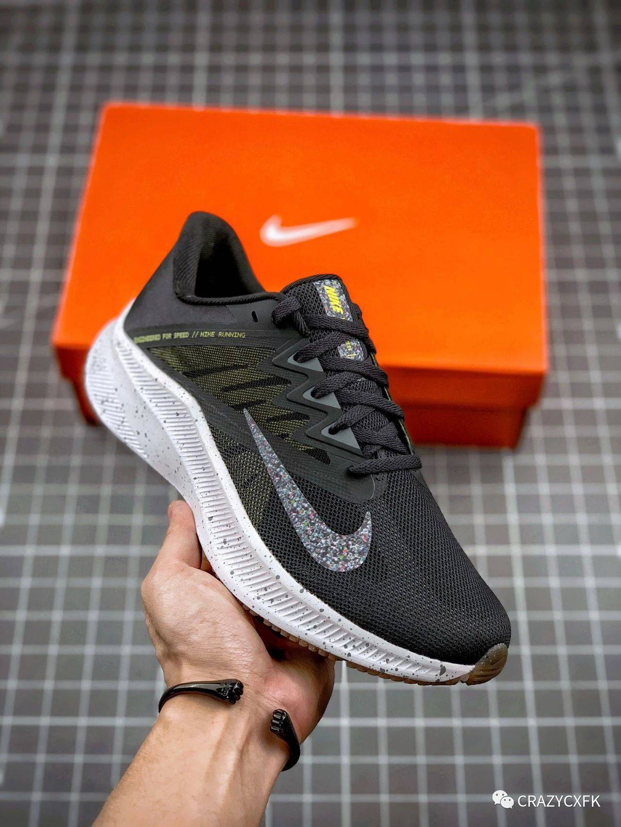 耐克极致 nike quest 3.0 phylon 科技泡棉跑鞋