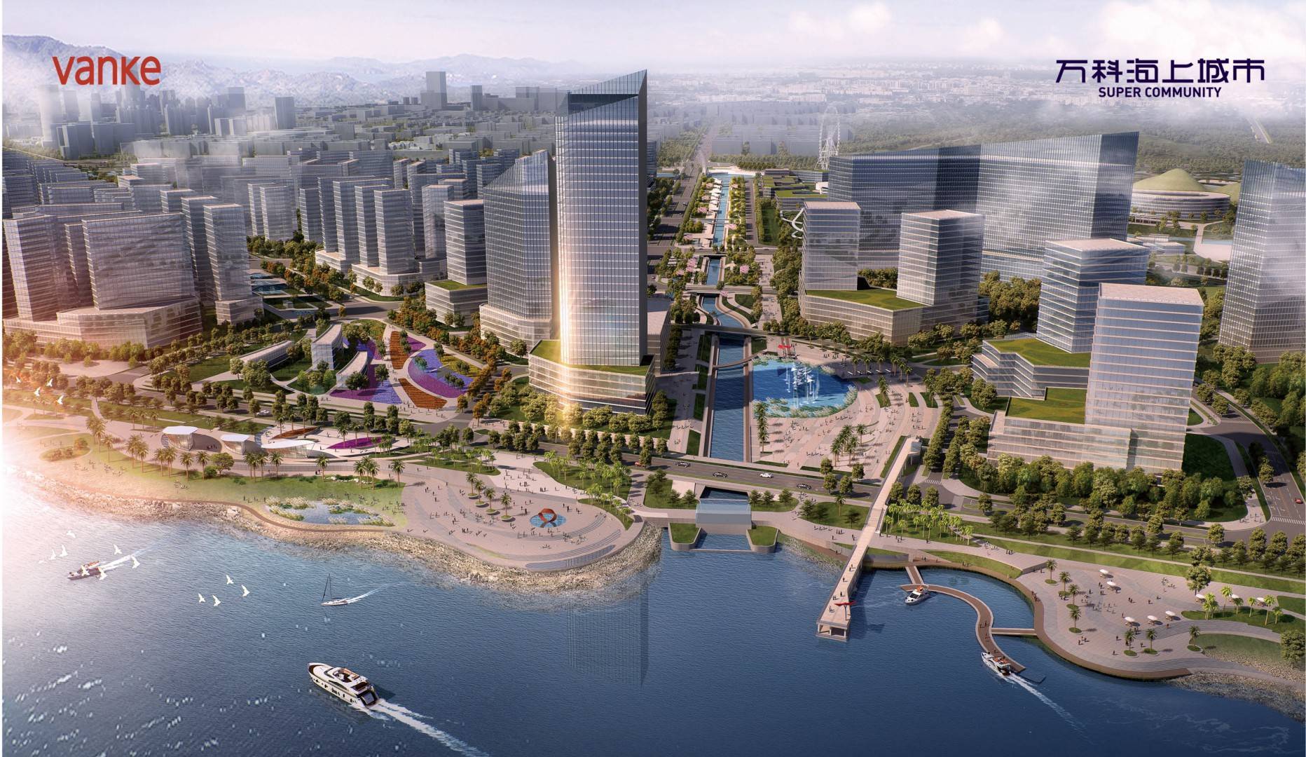 珠海万科海上城市值得购买吗解答图文分析
