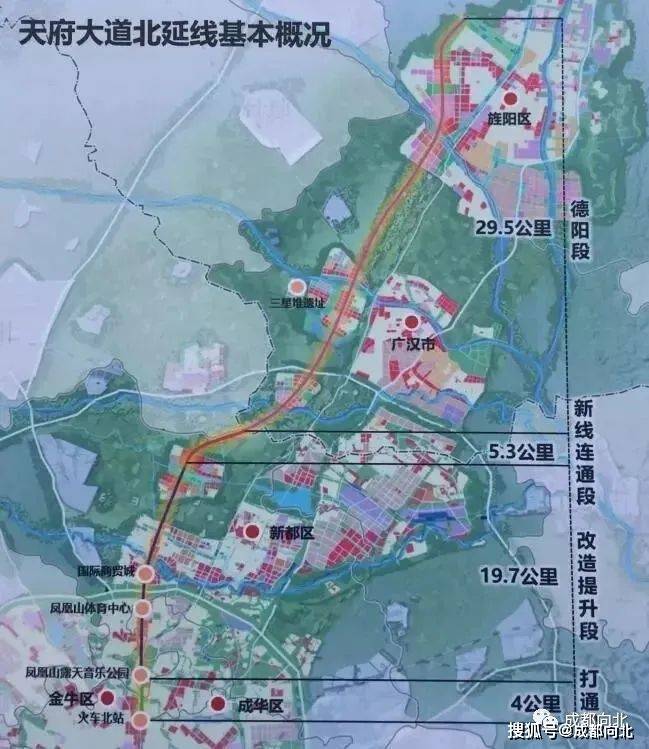 新都区十四五规划之优化城市空间格局,融入区域协同发展