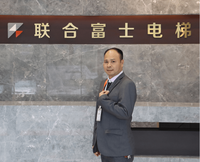 联合富士电梯助力打造阳江市黄金繁荣商业区
