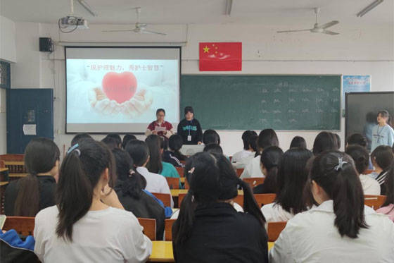 现护理魅力,秀护理智慧——宜春职业技术学院护理学院