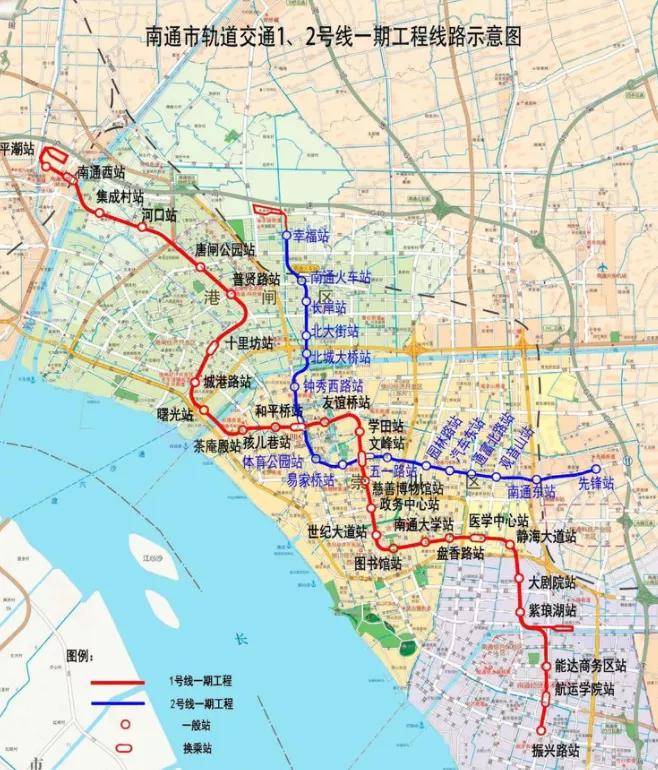 南通启动轨道交通沿线综合开发规划,至2035年规划形成
