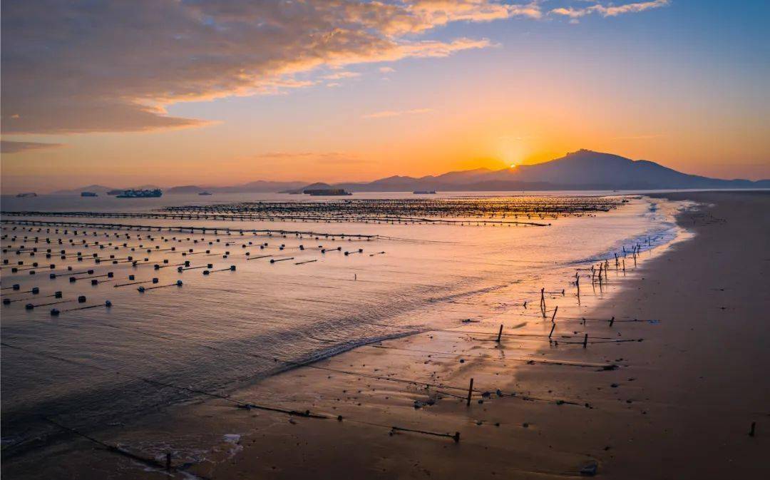 大海蔚蓝,沙滩寂静,这座小岛风光正好_平潭