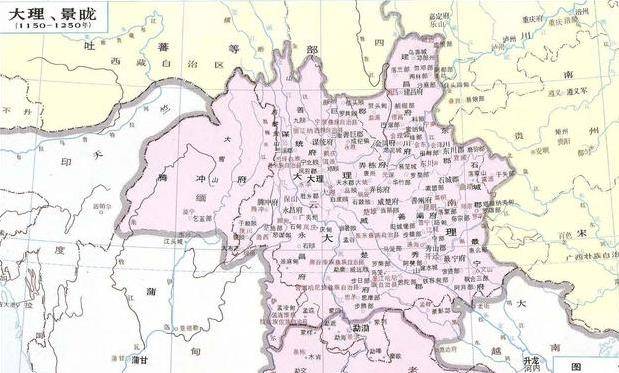 大理国建立后与宋朝联系不断,并非如史书所载不通音信_西南