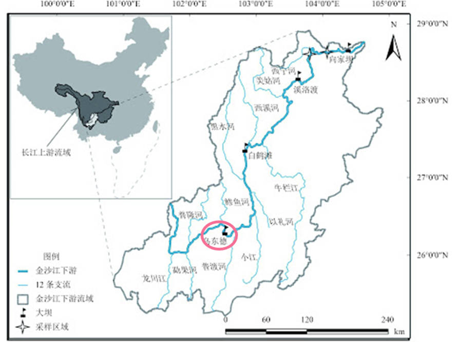 水电站,它位于云南省最北部禄劝县和四川省最南部会东县同名为乌东德