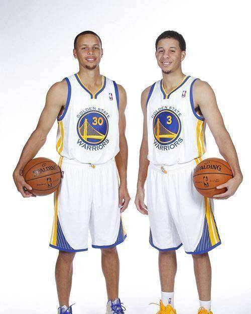兄弟2人在nba同一队效力加索尔兄弟在列库里兄弟曾在勇士联手