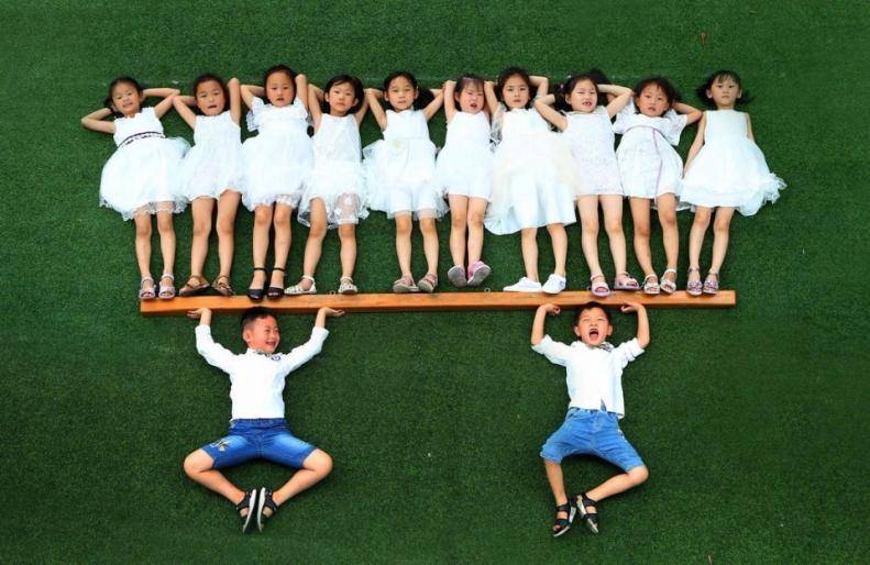 教学资源 |幼儿园花式毕业照,你get了吗?