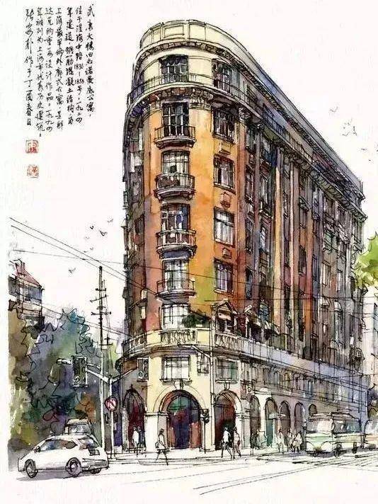 上海,是建筑师邬达克的建筑遗产