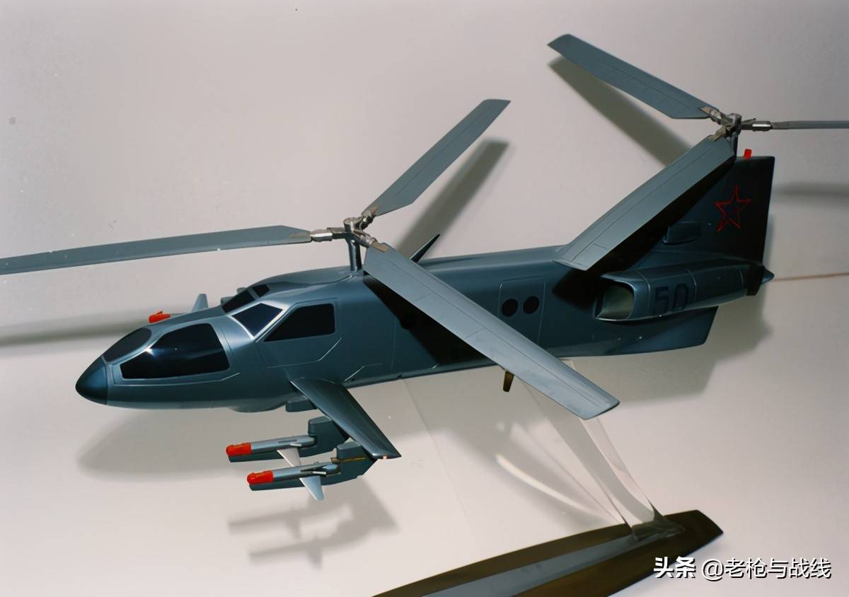 原创共轴双旋翼世家,卡莫夫系列直升机的主要型号第三部分