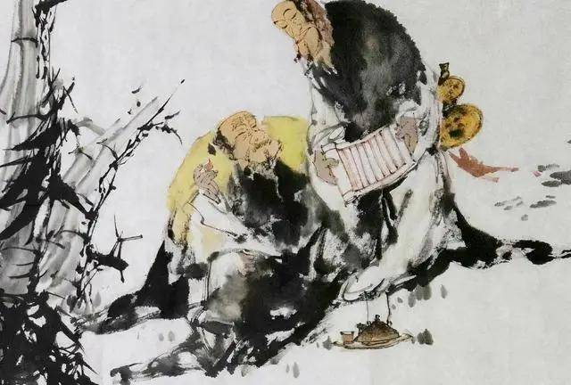 这一次,季咸似乎很高兴,对列子说"你这兄弟,可能是做了什么大善事