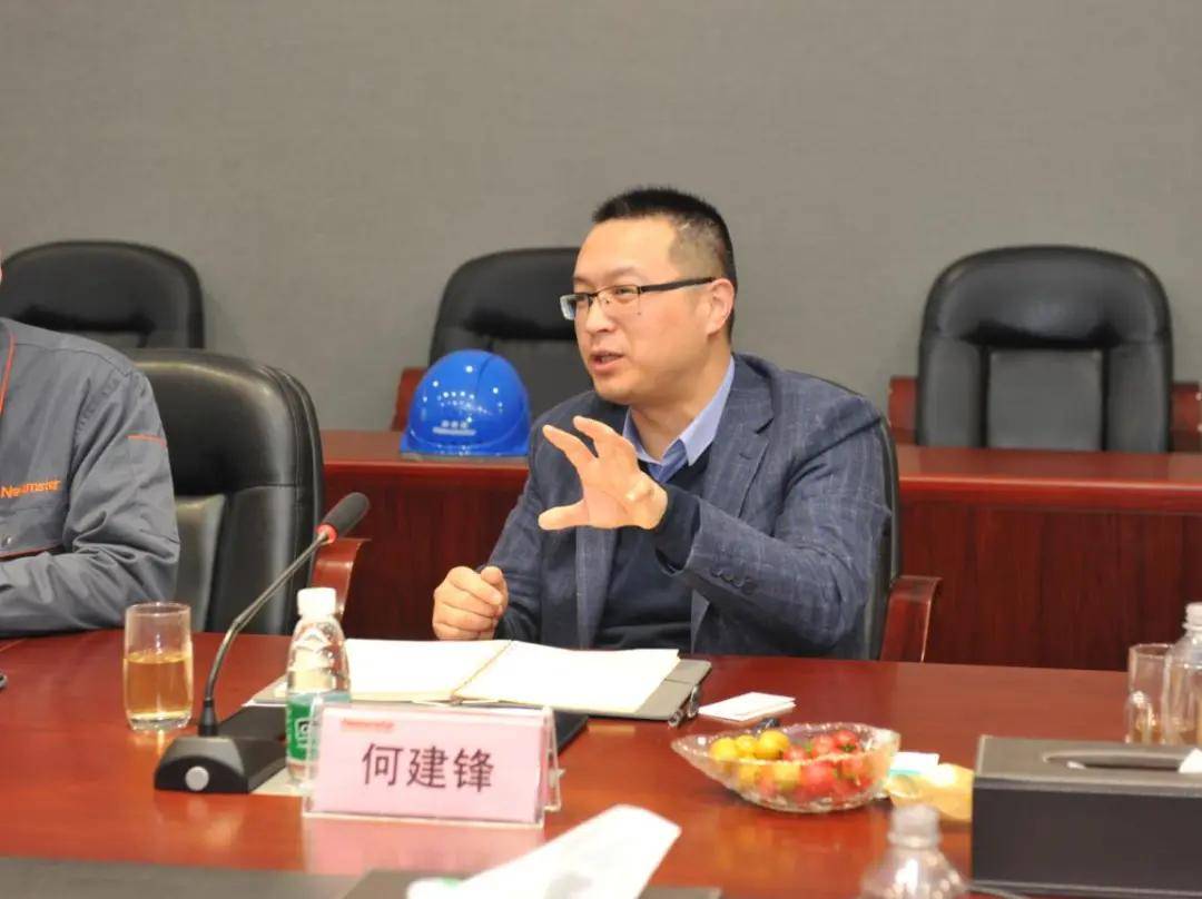 校友风采|为"中国装备,装备世界"梦想而不懈奋斗的何建锋