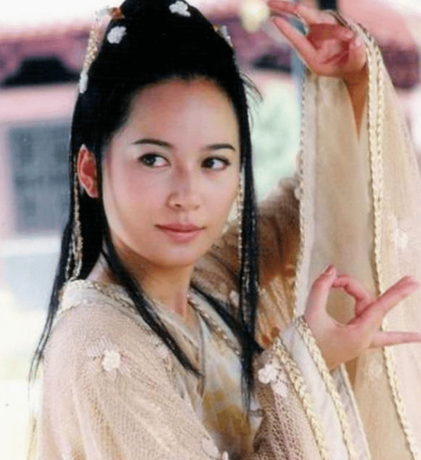 原创《小李飞刀》播出22年:林仙儿被遗忘,"惊鸿仙子"气质依旧