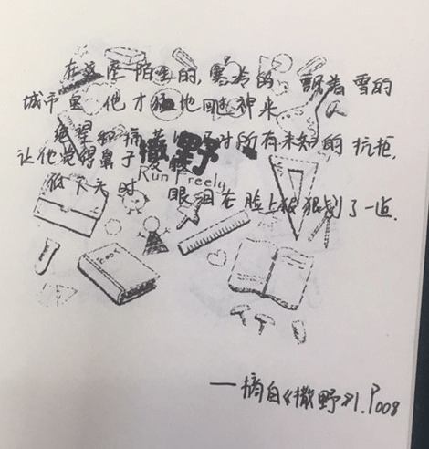 小学生写《撒野》读后感惹争议,老师看后尴尬回应:这分我没发给