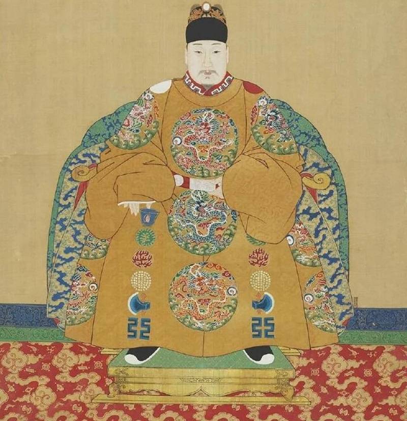 明神宗画像
