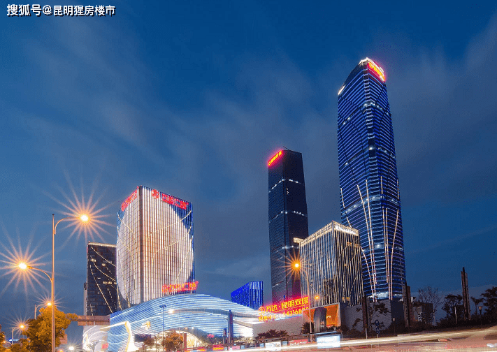 万达双塔(图源:网络)二是,2019年规划调整后,双塔片区被定位为以综合