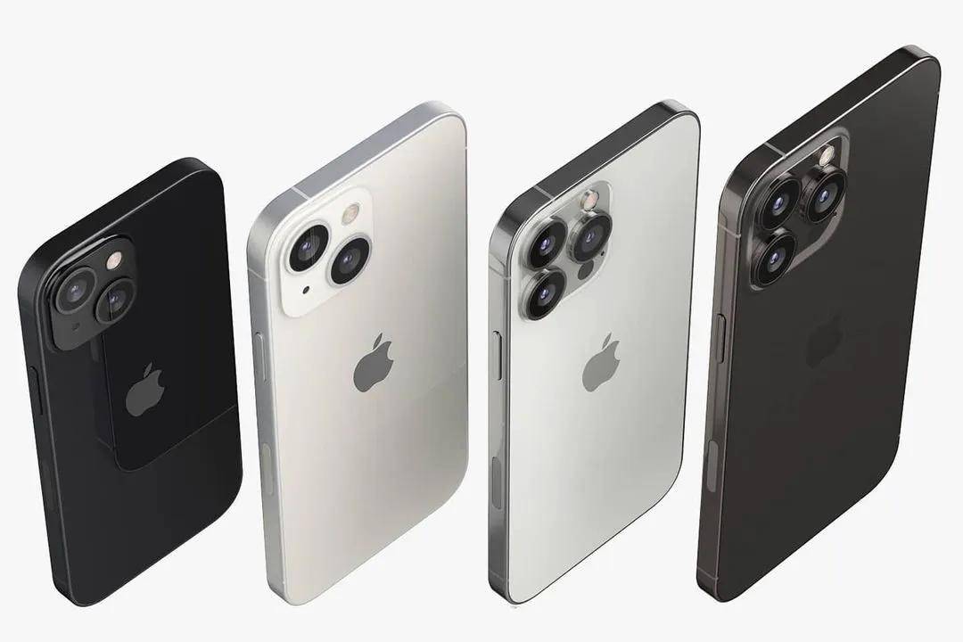 iphone13细节图,iphone11细节图 苹果iphone13系列高清渲染图:变化在细节之处