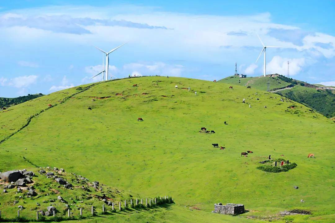 【唯美郴州高铁二天】神奇高椅岭,雾漫小东江,仰天湖高山草原