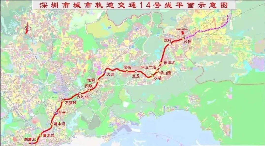 解析:恒大集团大鹏新区葵涌中心区三溪片区重点更新项目_深圳