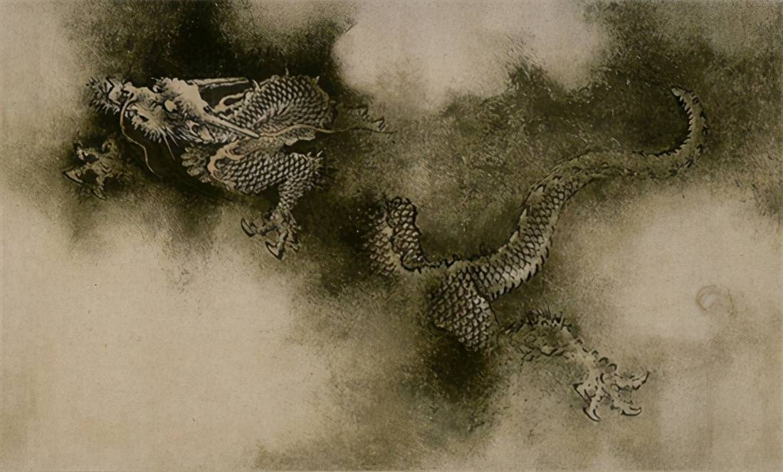 中国历史上的"画龙第一人",一幅画卖了3亿,张大千也甘拜下风